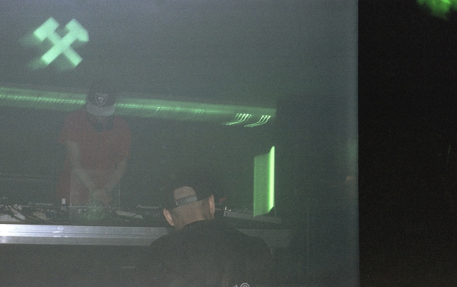 19 Shakhta Records, dubstep night, ETÁŽ, Fahell